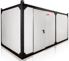 Дизельный генератор Tide Power EB475-C в контейнере с АВР