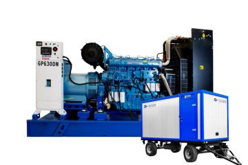Дизельный генератор General Power GP630DN