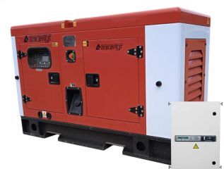 Азимут АД-24С-Т400-2РКМ18 в кожухе с АВР