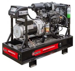 Дизельный генератор Вепрь АДС 20-Т400 РЯ в контейнере с АВР