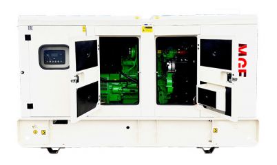 Дизельный генератор MGE P60YI в кожухе с АВР