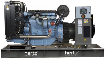 Дизельный генератор Hertz HG 122 BC в контейнере с АВР