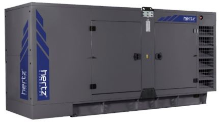 Дизельный генератор Hertz HG 505 BC в кожухе