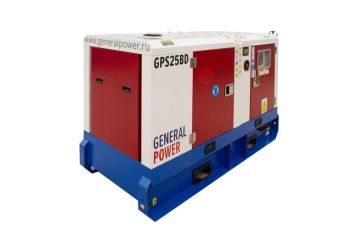 Дизельный генератор General Power GPSS25BD