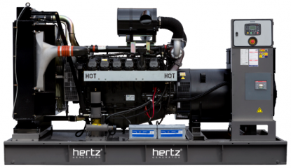 Дизельный генератор Hertz HG 825 BC в контейнере с АВР