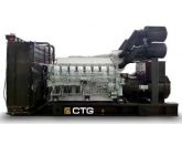Дизельный генератор CTG 750М с АВР