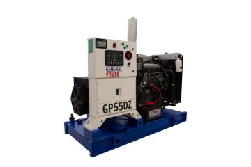 Дизельный генератор General Power GP55DZ с автозапуском